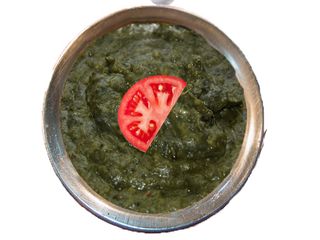 Saag Bhajji