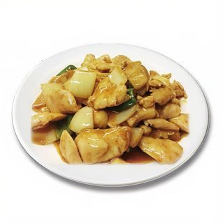 172.  Pollo al curry