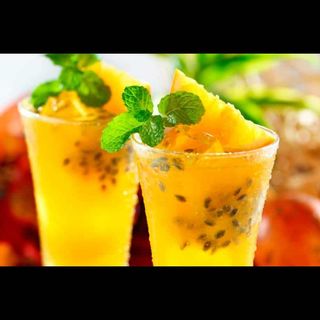 Zumo de Parchita (Maracuya fruta de la pasión)