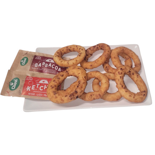 Aros de cebolla (8 u.)