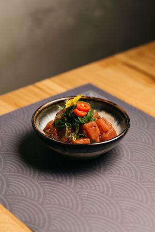 Spicy tuna