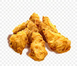 Crunchy wings