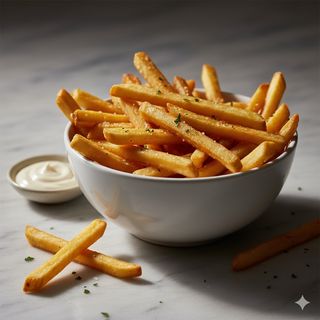 Tapa De Patatas Fritas