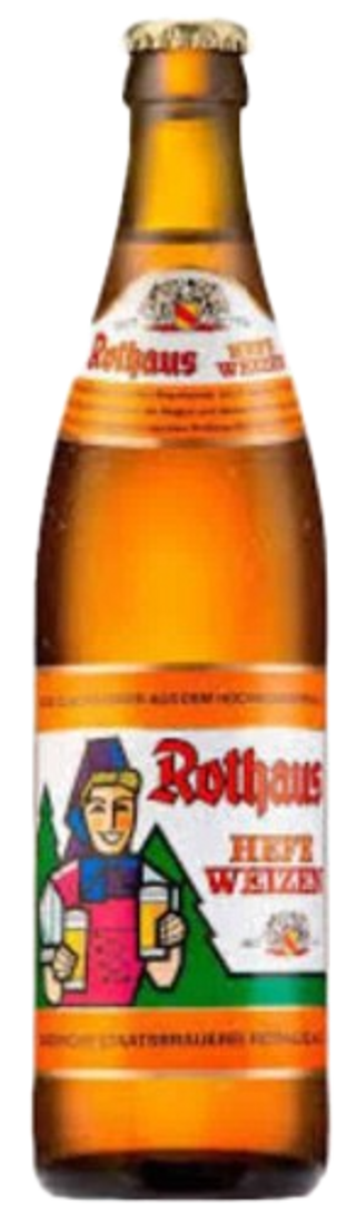 Rothaus Hefeweizen Botella 50 cl.