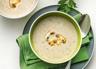Supă cremă de ciuperci