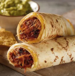 BURRITO PULLED PORK