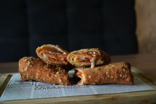 Pohovana tortilja sa kulenom