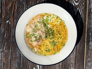 Суп з кроликом