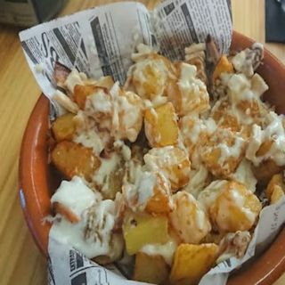 Patatas Alioli
