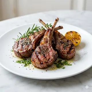 Chuletas De Cordero De Nueva Zelanda