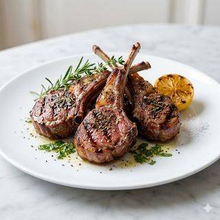 Chuletas De Cordero De Nueva Zelanda