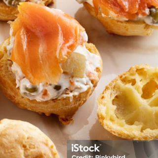 Puff salmone 3 pezzi 