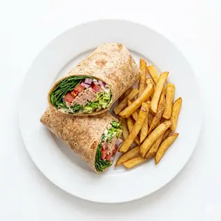 Wrap De Atún Semifrío