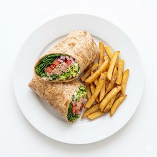 Wrap De Atún Semifrío