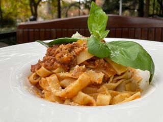 Талиатели Болонезе