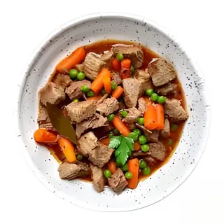 ternera con salsa picante