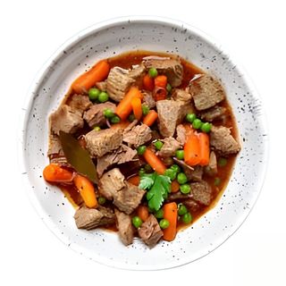 ternera con salsa picante