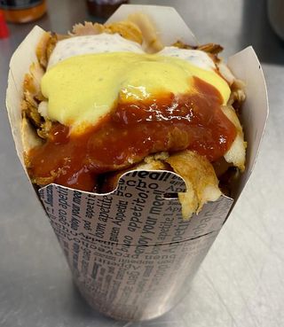 Kebab box