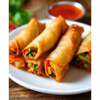 Spring Rolls (4Pcs)