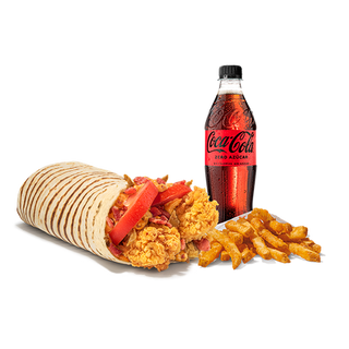 Menú Bacon Chicken Wrap