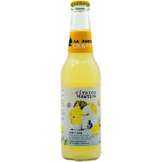 Refresco de limón Cítrico Montoya (Botella 33cl)