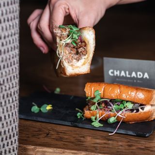 Brioche de panceta a baja temperatura