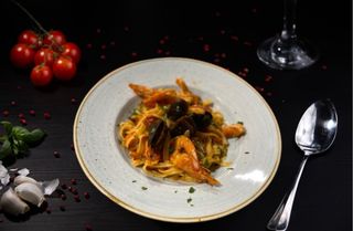 Tagliatele cu fructe de mare