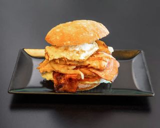 Hamburguesa De Bilbao