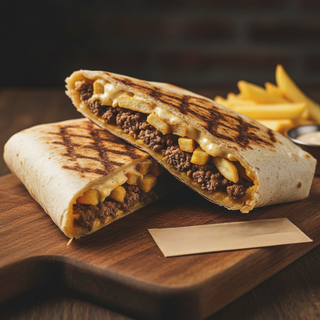 Tacos Viande Hachée