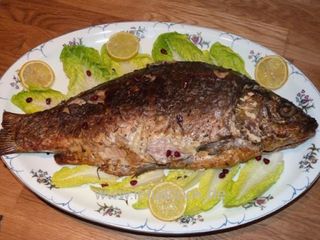 კობრი შემწვარი