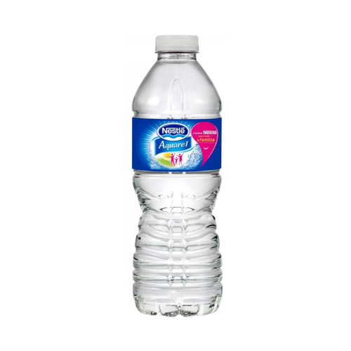 Botella de agua
