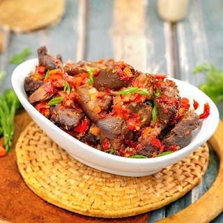 Peppered Goat