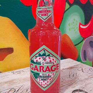 Пиво"Garage смак Пайнберрі та м'яти " скло 0,44