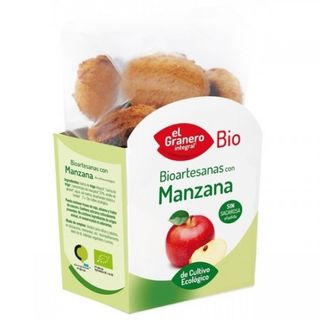 Bio Artesanas Con Manzana Granero 250Gr