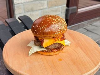 Бургер Double Smash cheese