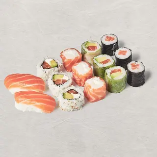 Menu Salmon & Cheese Lover