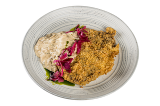 Шницель из курицы