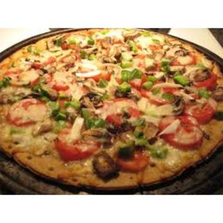 Pizza De Vegetales (Mediana)