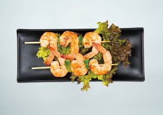Teppanyaki Ebi Kushiyaki
