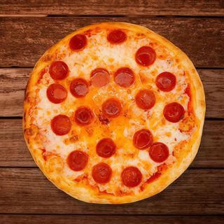 Pizza De Pepperoni (33 Cm.)