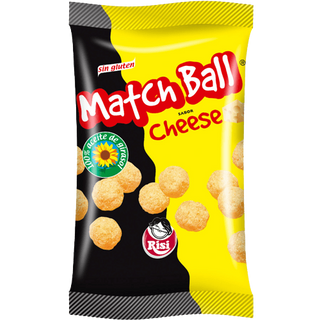 Bolas De Maíz Sabor Queso Risi. Tamaño Familiar