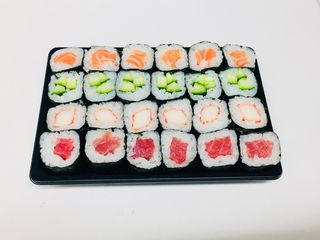 Maki mix (24 peças)