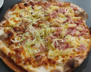 Pizza Carbonara