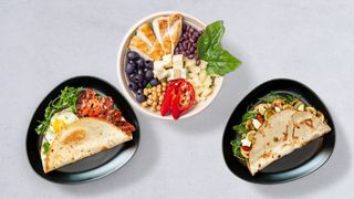 Piadina Breakfast DUO + Sałatka