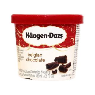 Helado Häagen-Dazs Belgian Chocolate (100ml)