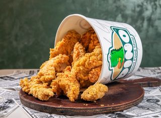 Duo Bucket meniu mediu