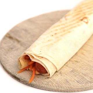 Хот дог лаваш баварська