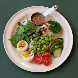 Боул зелений