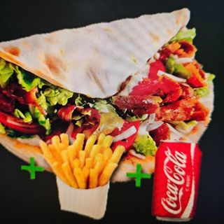Combo de Kebab 