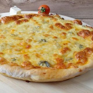 Pizza Quattro Formaggi Gorgonzola Ø32 cm﻿